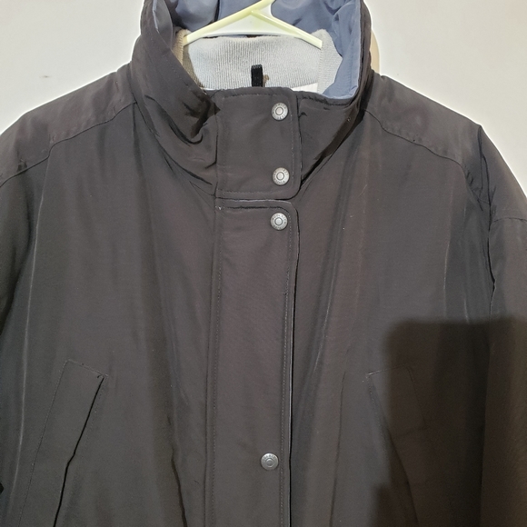 Woolrich parka jacket black coat - Picture 5 of 14